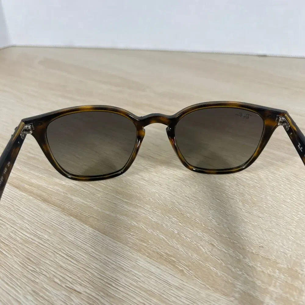 Ray-Ban RB4258 710/11 Polished Tortoise Full Rim Eyeglasses READ DESC 50-20-145